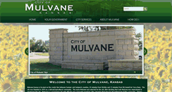 Desktop Screenshot of mulvanekansas.com