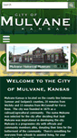 Mobile Screenshot of mulvanekansas.com