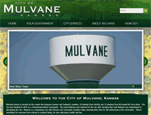 Tablet Screenshot of mulvanekansas.com